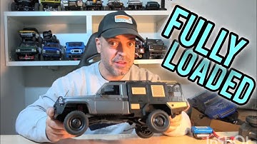 IS THIS THE BEST MN82? MN82S - HEAVY LOAD FIRST RUN - STOCK 1/12 TOYOTA LC79