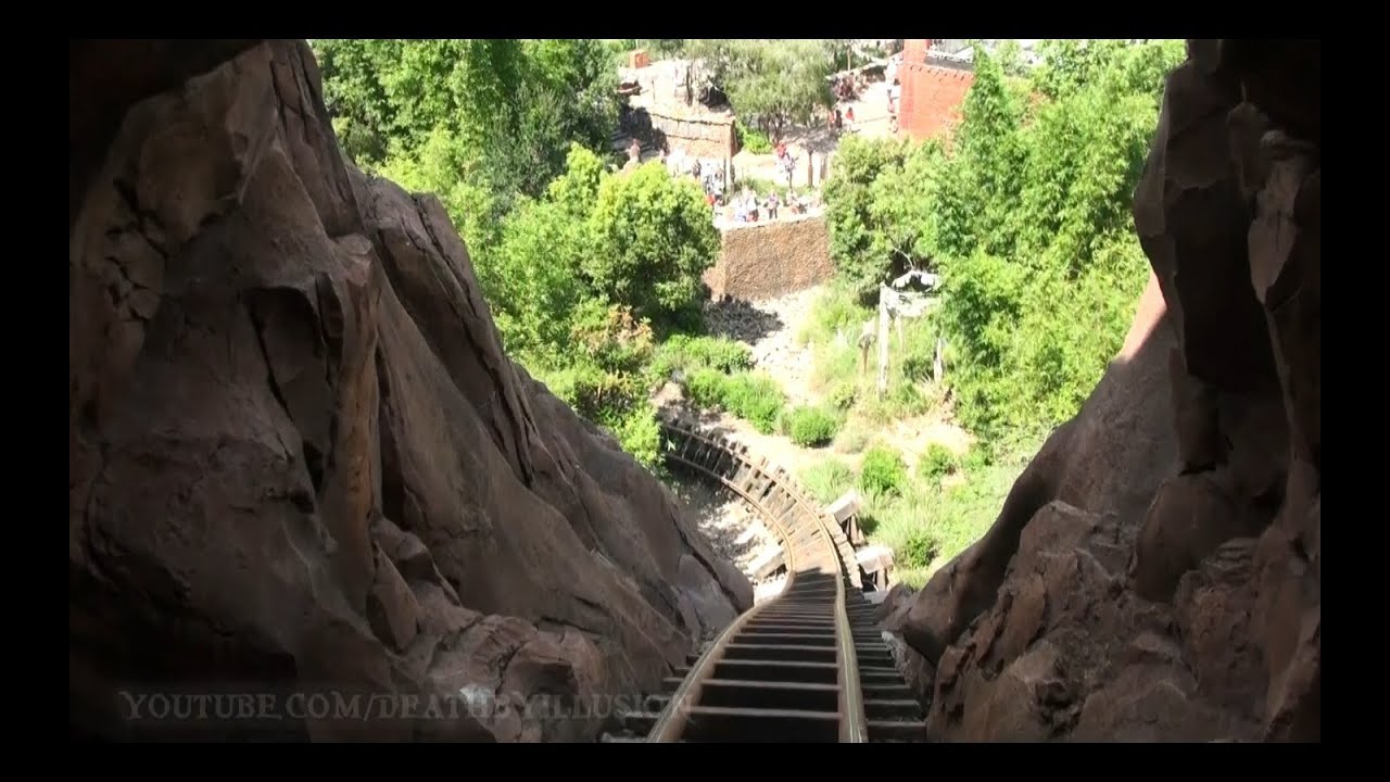 Expedition Everest Nightvision On-ride Front (Complete HD Experience) Animal Kingdom WDW