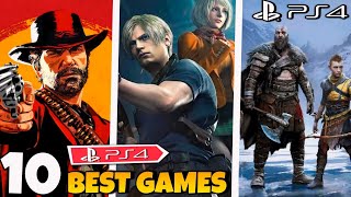 Top 10 Best PS4 Games of All Time 2024 | Best PlayStation 4 Games