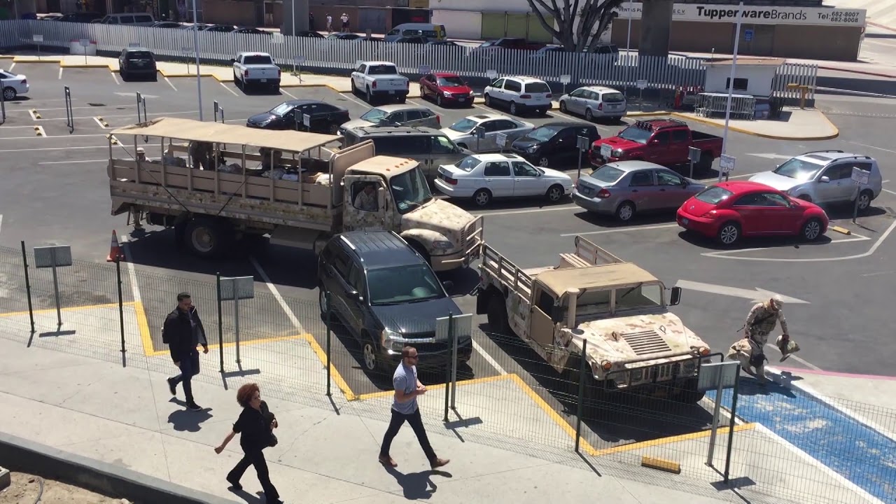 Hundreds of Mexican National Guard troops sent to Tijuana over ...