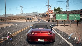 Need For Speed: Payback - Mazda MX-5 (2015) - Open World Free Roam Gameplay (PC HD) [1080p60FPS]