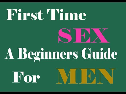 Sex guide for beginners