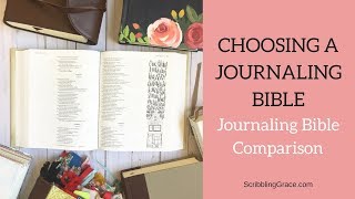 How to Choose the Best Bible Journaling Tools - Bible Journaling