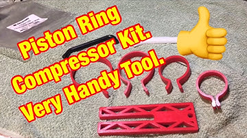 Piston Ring Compressor Kit Review , Very Handy Tool 🔧🔩⚙️