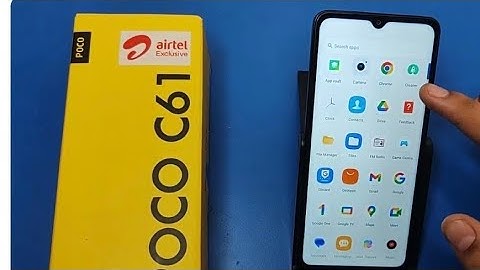 Poco C61: Unblock Contact Number - How to remove contact number from blacklist on your mobile