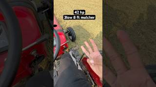 #masseyferguson #tractor #modified #khetibadi #farming#farmer #trending #reels #Shaktimaan #mulcher