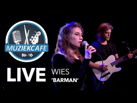 WIES - 'Barman' live bij Muziekcaf