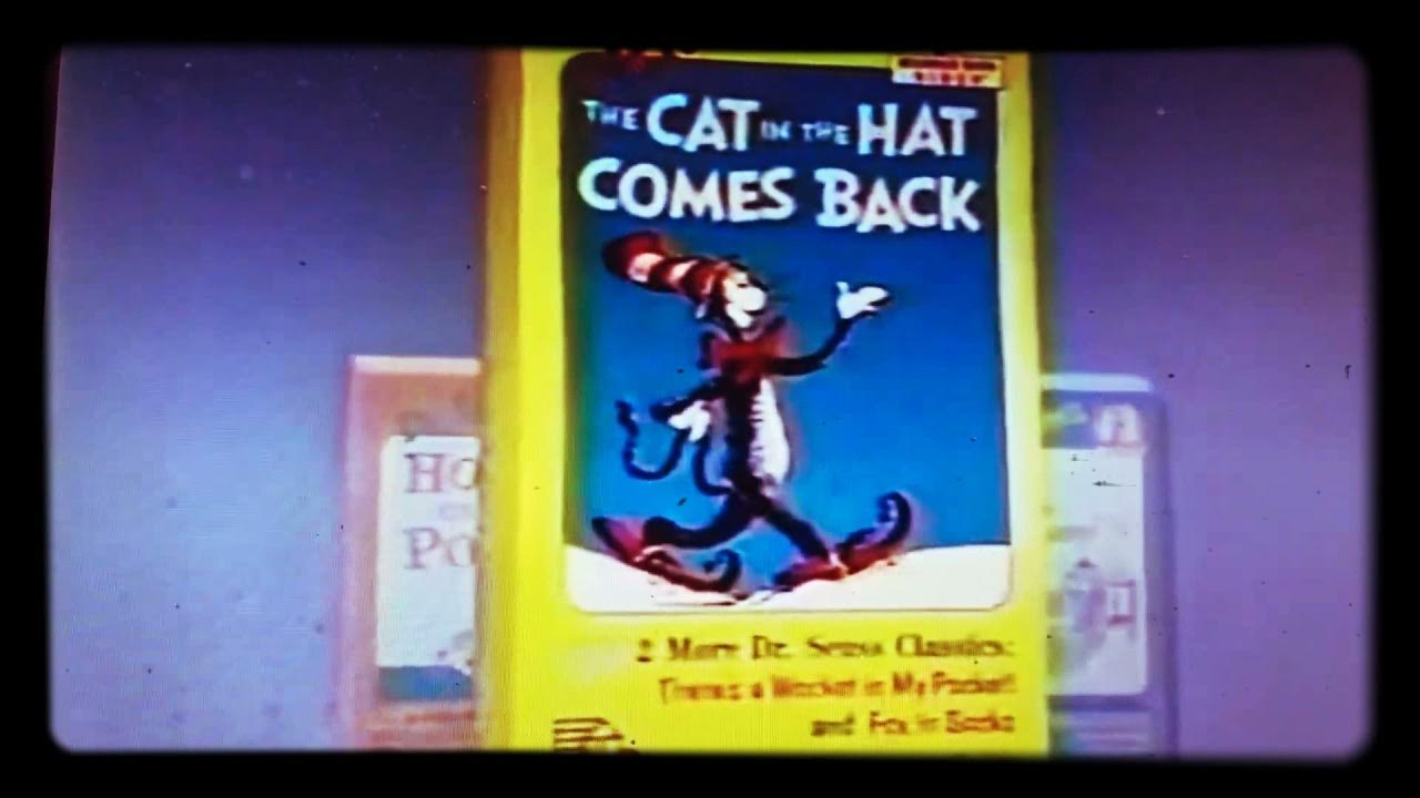 Dr. Seuss Beginner Book Video (2002) YouTube