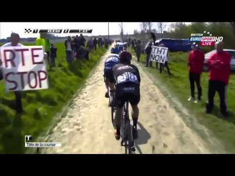 Mons en Pévèle Section   Paris   Roubaix 2015 HD