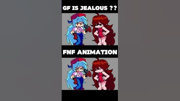 GF Is Jealous ?? || FNF Genderswap BF Vs GF || #shorts #short