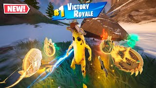 PEELY vs 4 MEDALLIONS \& MYTHIC’S CHALLENGE (Fortnite Chapter 5 Season 2)