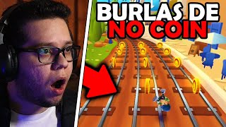 Tutorial de como fazer burlas para No Coins no Subway Surfers ! Emulador e  Celular top 13 burlas 