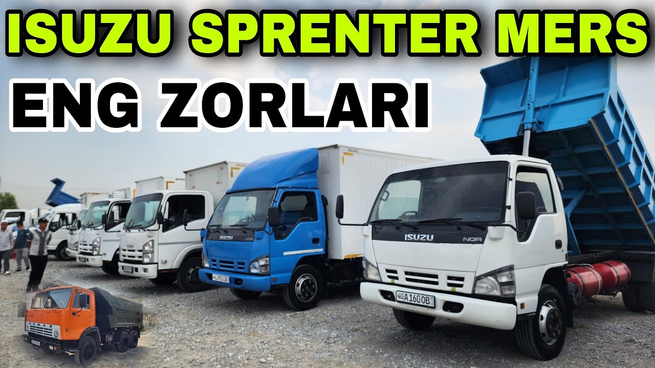 9 SENTABR FARGONA MASHINA BOZORIDA SOMOSVAL ISUZU AVTOBUS SENJI ISUZU BOZORDA TOLDI
