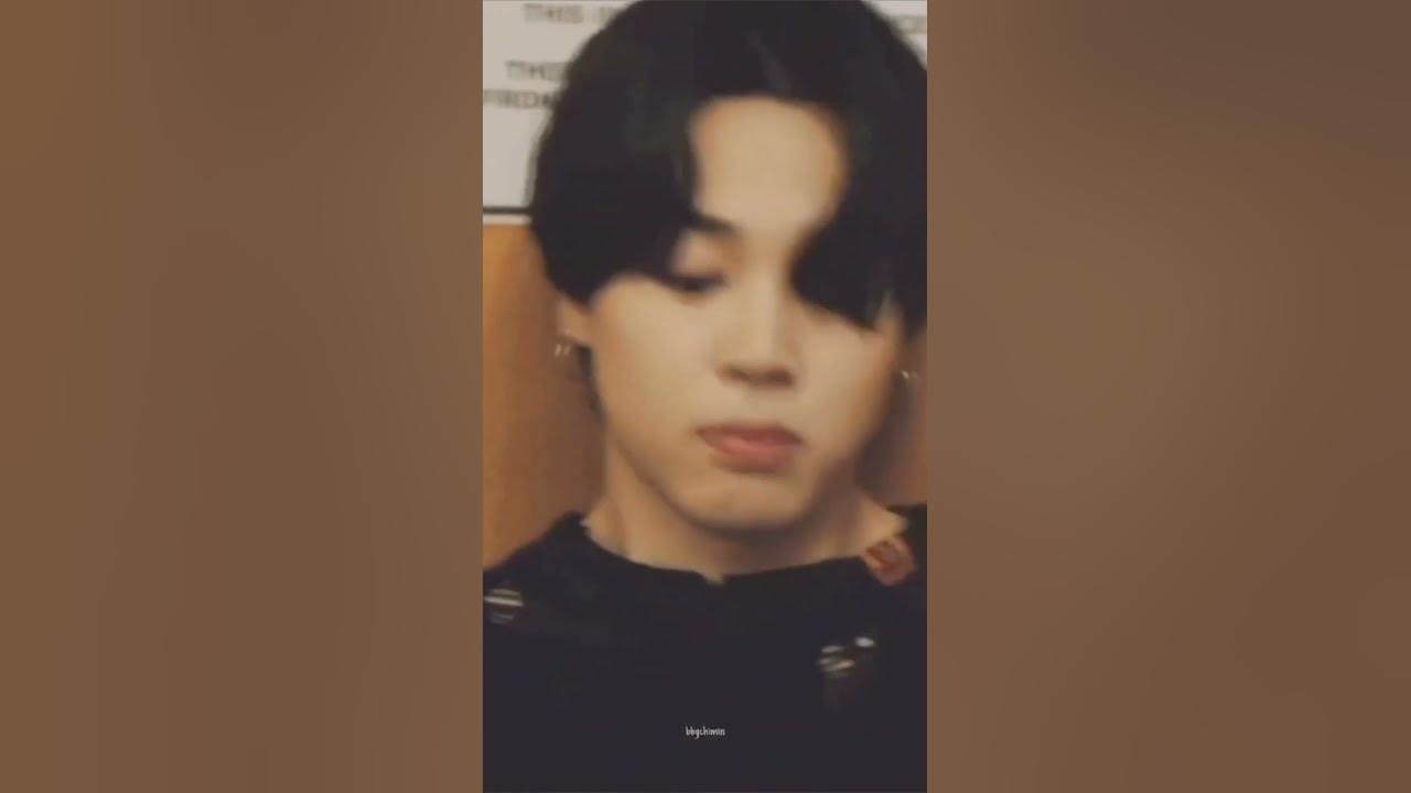 Imagine Jimin giving you this smirk😭 - YouTube