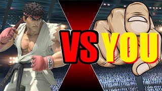 Would You Fight The Smash Character Irl?