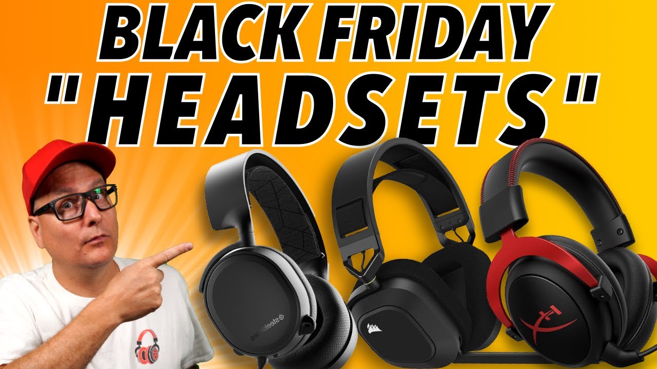 BLACK FRIDAY Gaming Headset Deals (2021)