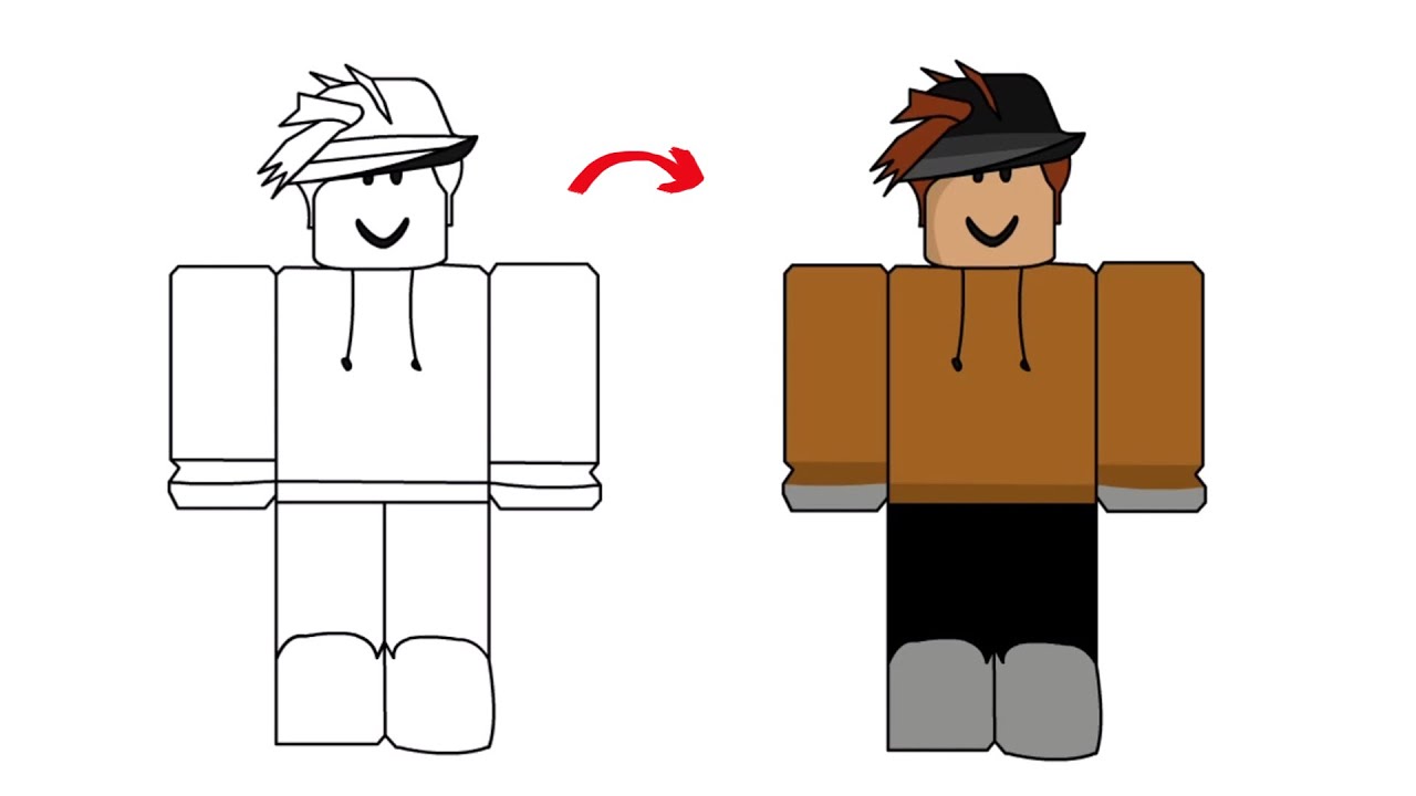 Roblox Avatar Outline