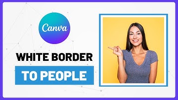How to Add a White Border to Photos in Canva