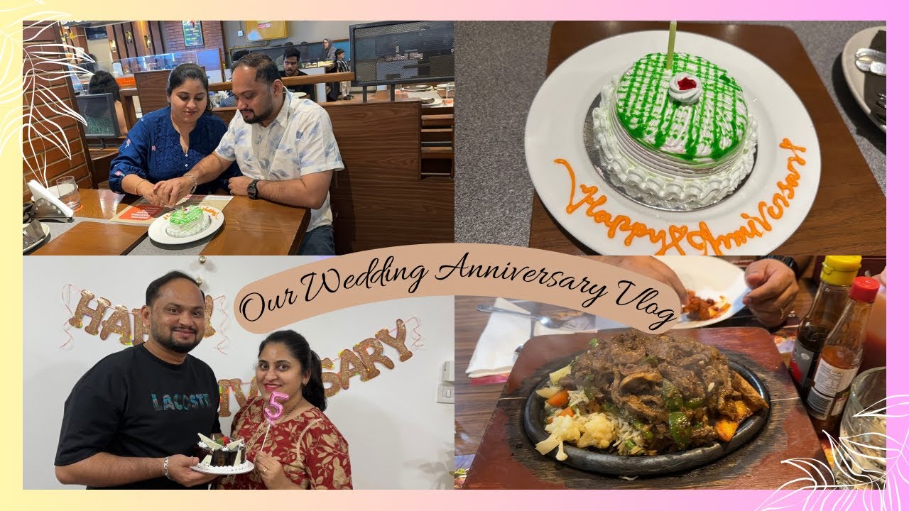Our Wedding Anniversary Vlog | Gratitude, Love & Simple Joys | Dubai 💍✨