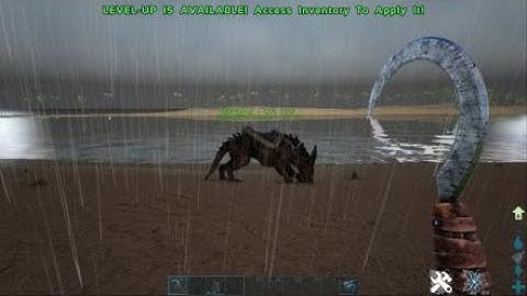 ARK: Survival evovled how to spawn the ravager/cave wolf