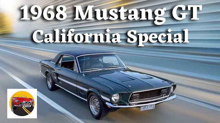 1968 Ford Mustang GT – California Special!