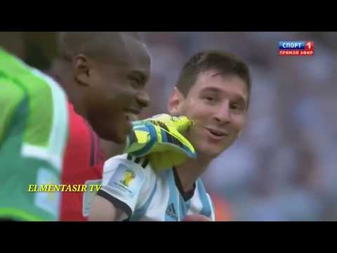 ملخص مباراة الأرجنتين و نيجيريا3 2 كأس العالم 2014 تعليق رؤوف خليف 