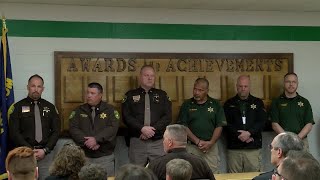 CCSO award ceremony recognizes several employees, two Great Falls citizens