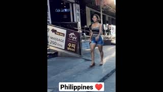 Celebrity Beautiful sights in the Philippines #angelescity #walkingstreet #fieldsavenue  #philippines #shorts Net Worth