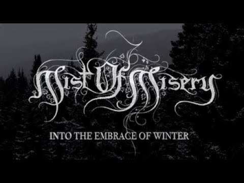 Mist of Misery - Into The Embrace of Winter [Official Lyric Video / Symphonic Black Metal] HQ