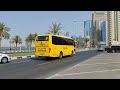 Sharjah  driving slowly along the corniche 1462022