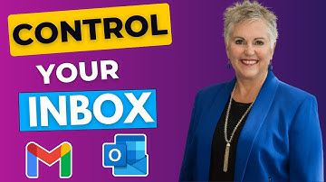 How to Get Your Email Inbox Under Control in 5 Easy Steps | Debbi Starr