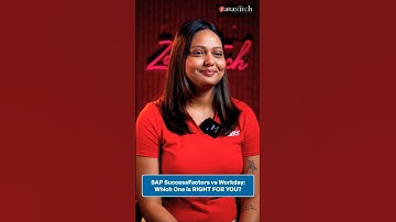 SAP SuccessFactors vs Workday: Which One is RIGHT FOR YOU? | ZaranTech #Shorts