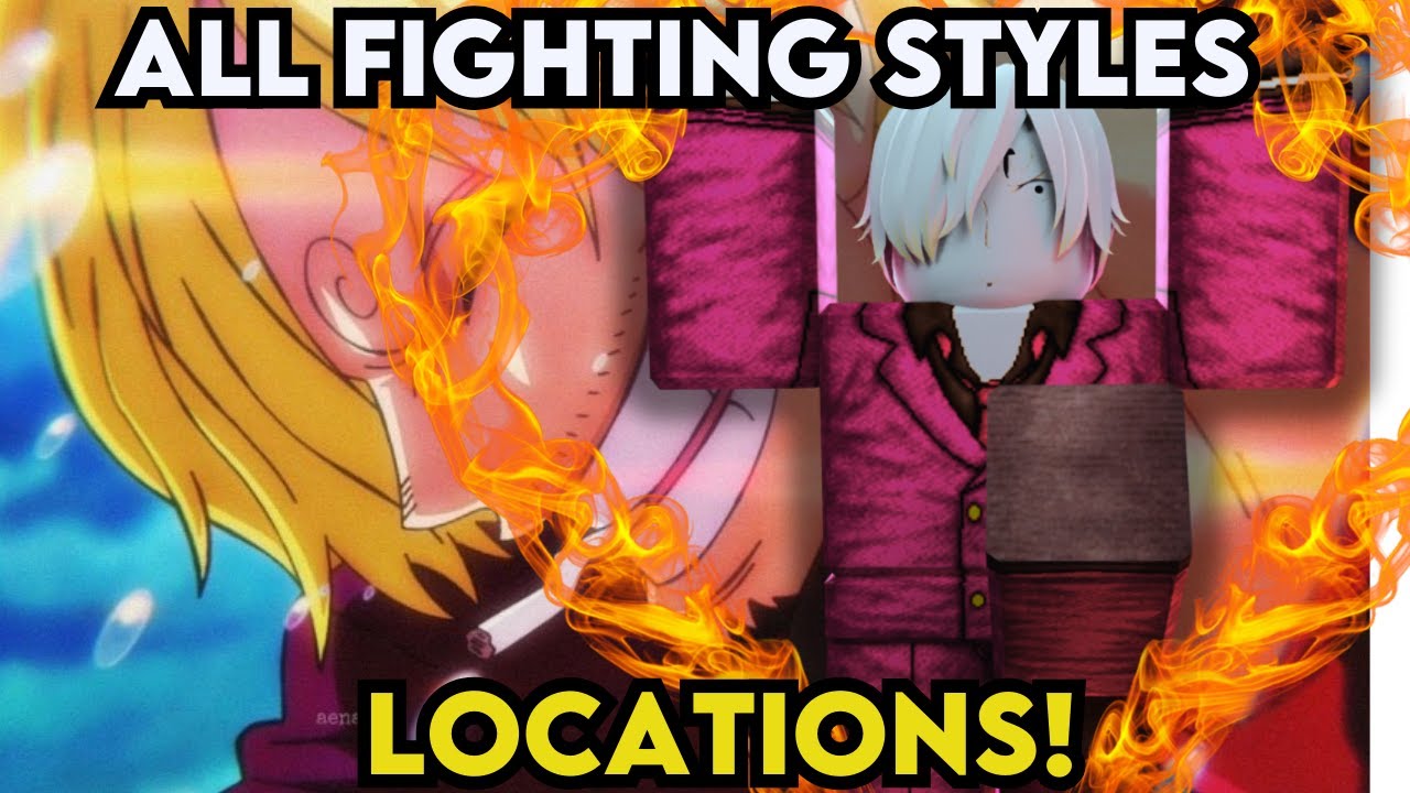 The One Piece Is Real: Fighting Styles