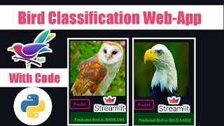Bird Species Identification using Deep Learning #Streamlit | With #Code | #python #keras screenshot 4