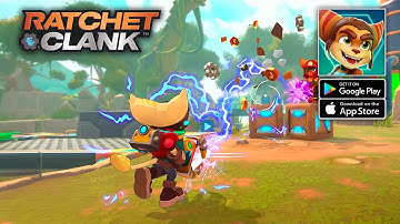 Ratchet & Clank: Ranger Rumble - PvP Battles Gameplay (Android/iOS)