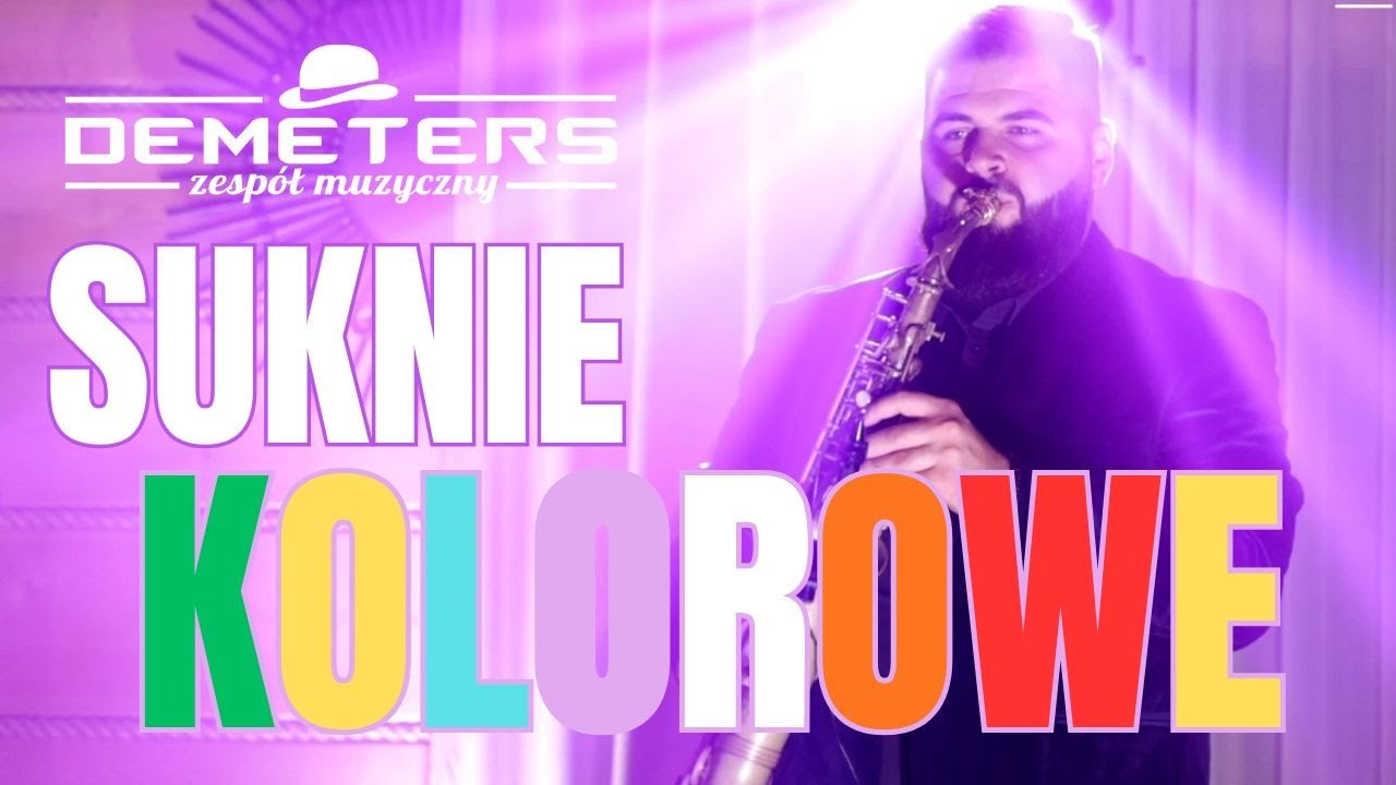 DEMETERS - Suknie kolorowe (z rep. Lider DISCO POLO 2025)