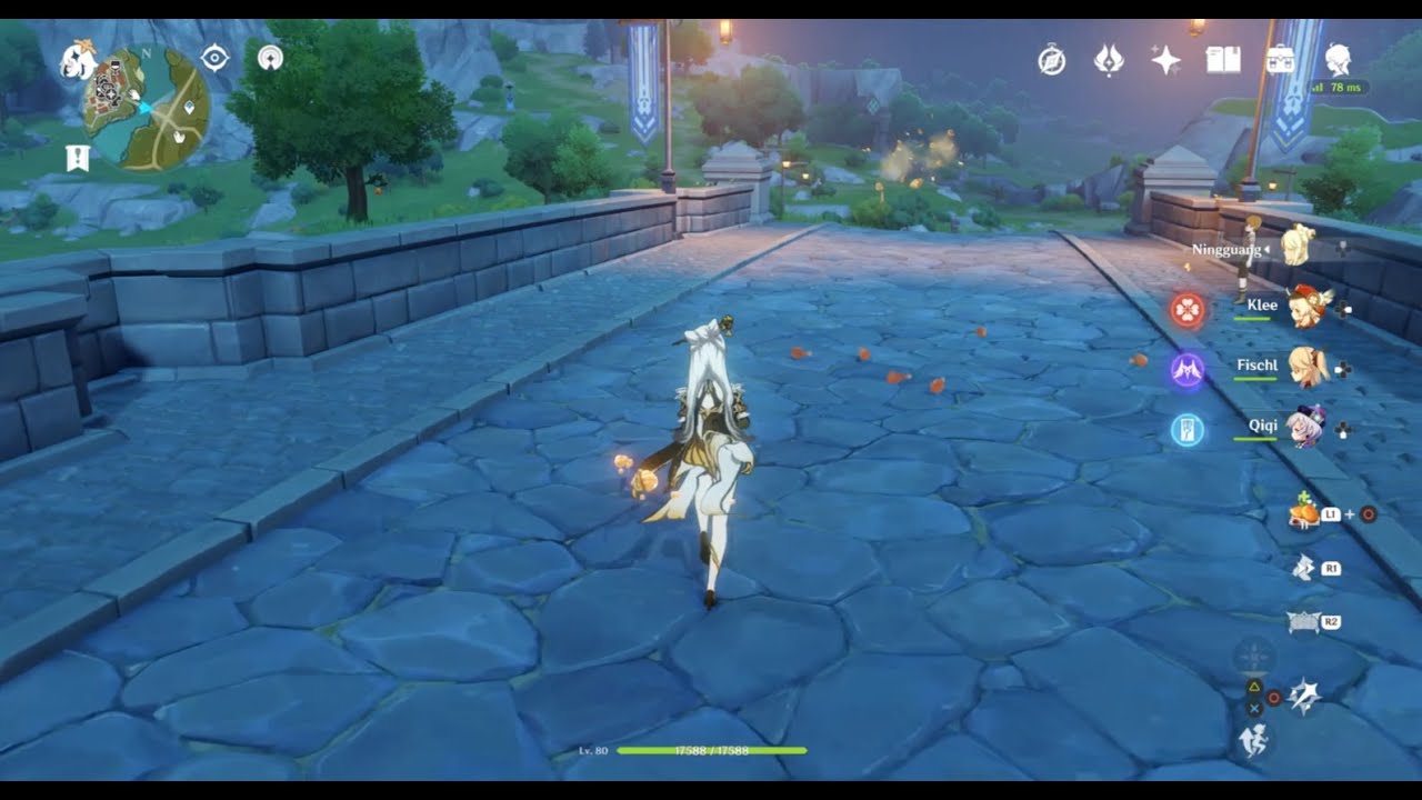 GENSHIN IMPACT: Using C1 Ningguang to Farm Fowl AKA Timmie's pigeons