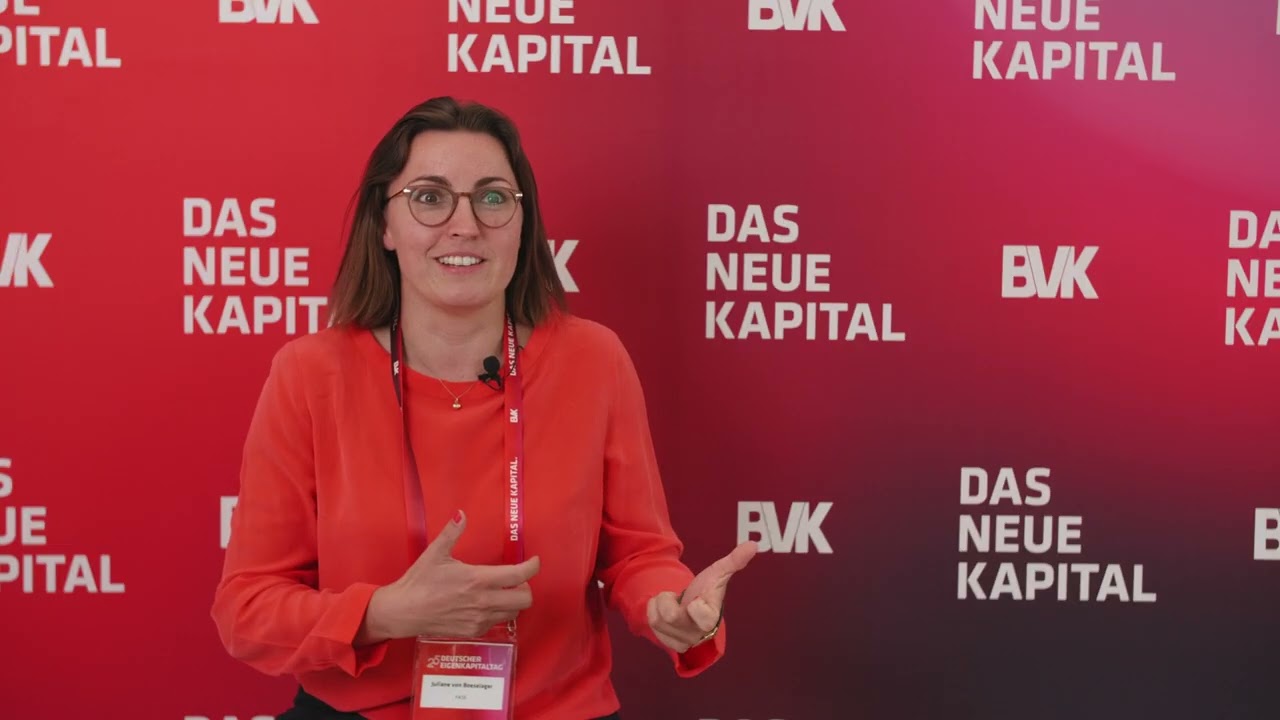 Der 26. Deutsche Eigenkapitaltag 2025!