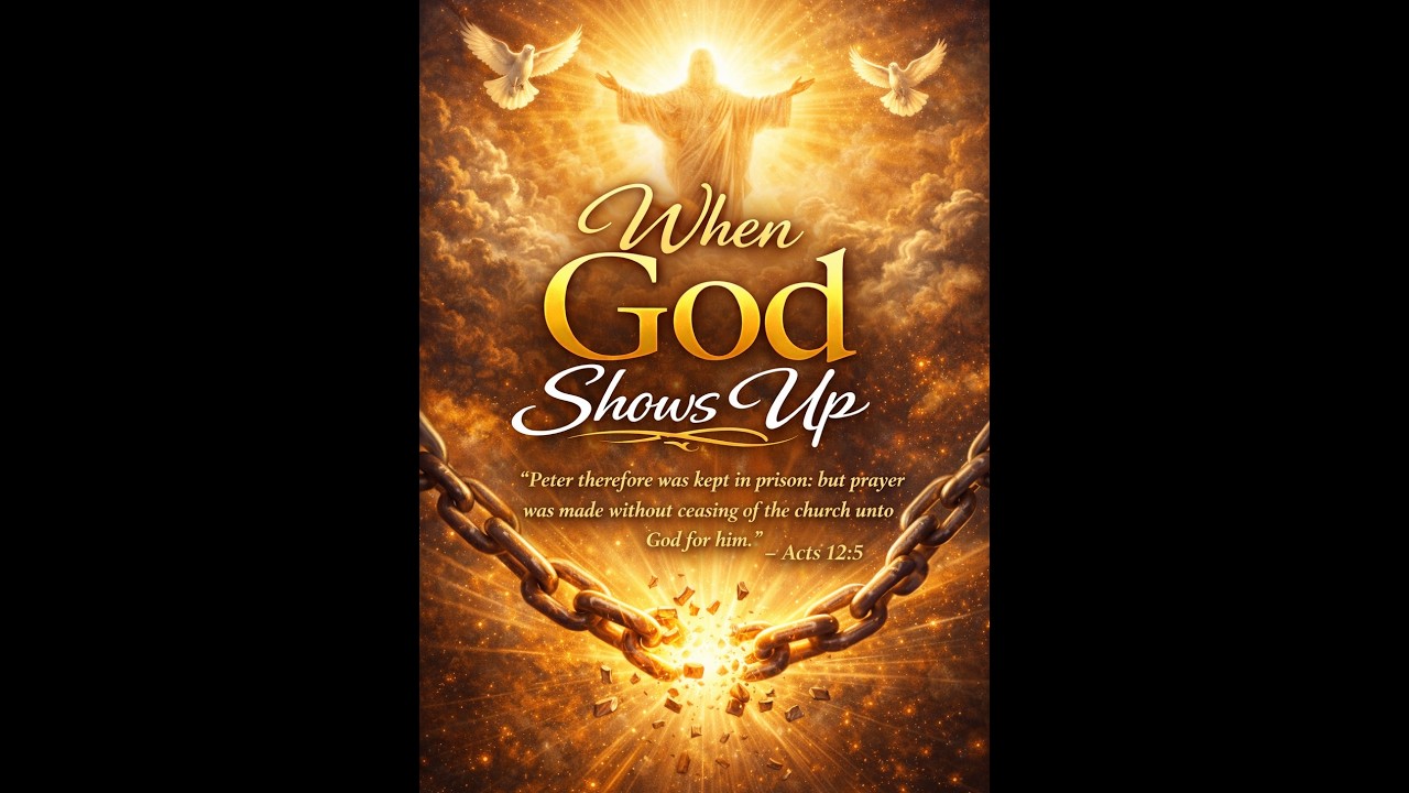 when-god-shows-up-acts-12-5-10-multiplying-befruitful-grace