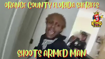 VIDEO SHOWS ORANGE COUNTY DEPUTIES SHOOTING MAN ARMED WITH KNIFE