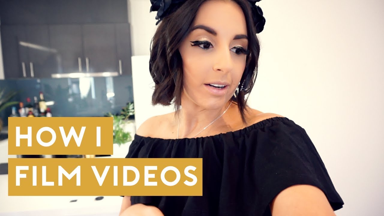 How I Batch Create Videos for YouTube | Vlog - YouTube