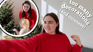 Decorating Our Home for the Holiday Season✨ Christmas Tree Reveal 🎄