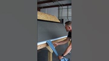 Roof Ice and Water Shield Install