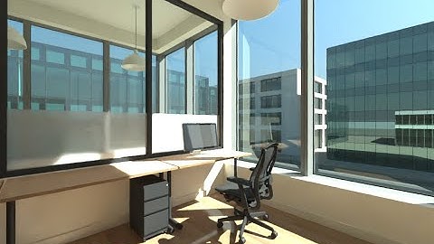 Radiance Render and AI Denoiser in ClimateStudio Version 1.8