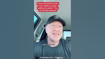 Covert narcissist: did she do this to you? #narcissist #NPD