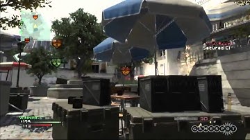 MW3 GAMEPLAY - MP5 - Paris - Domination