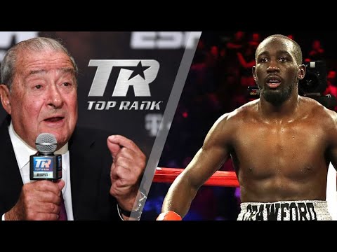 IS TERENCE CRAWFORD GOING BACK TO BOB ARUM ?