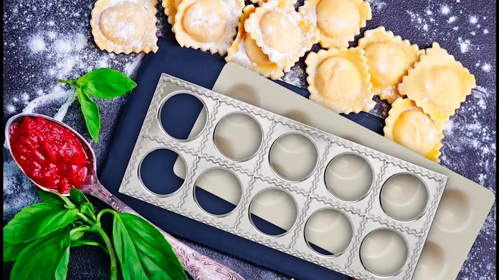 Ravioli Form-Grandma Luisa's Jumbo Raviloli Form-Fante's