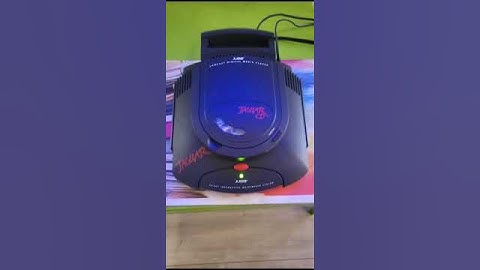 Atari Jaguar CD not working