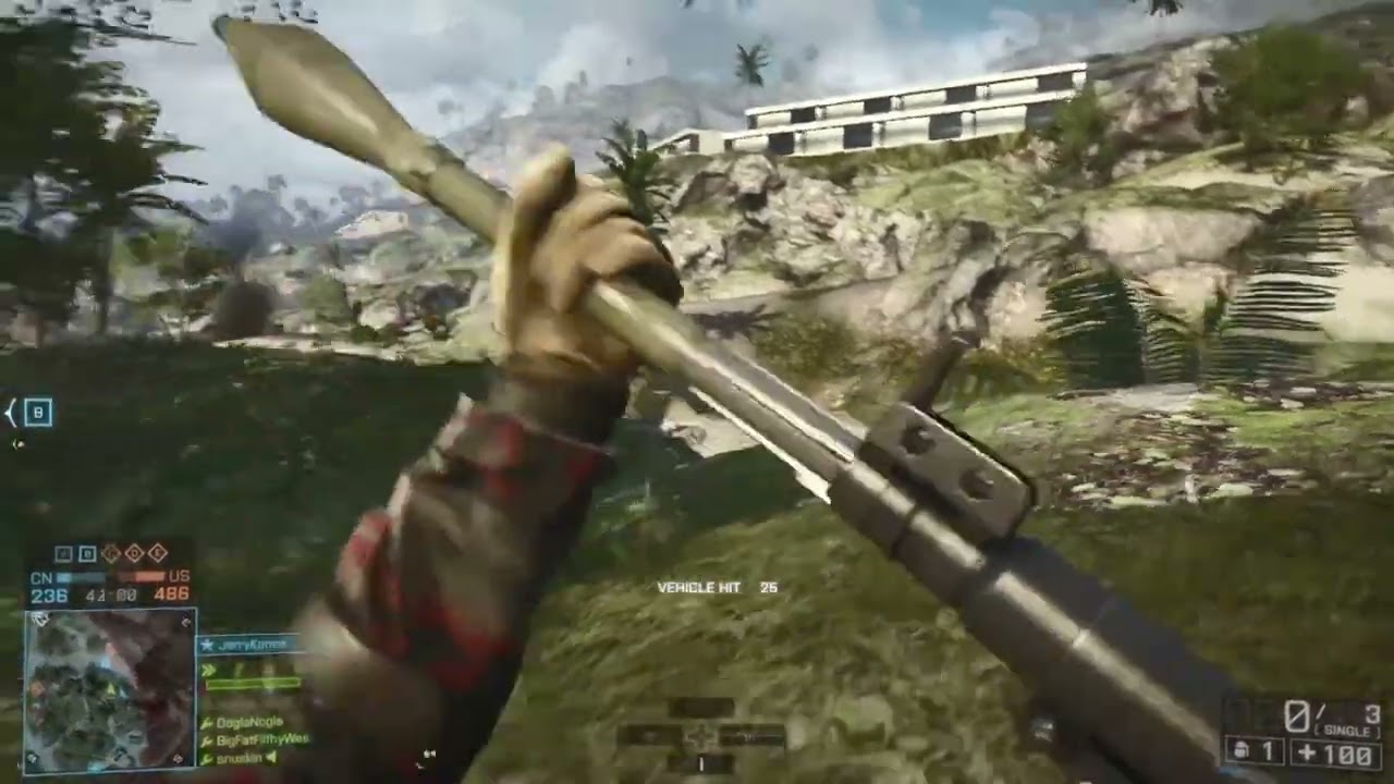 Battlefield 4 Conquest Multiplayer Gameplay